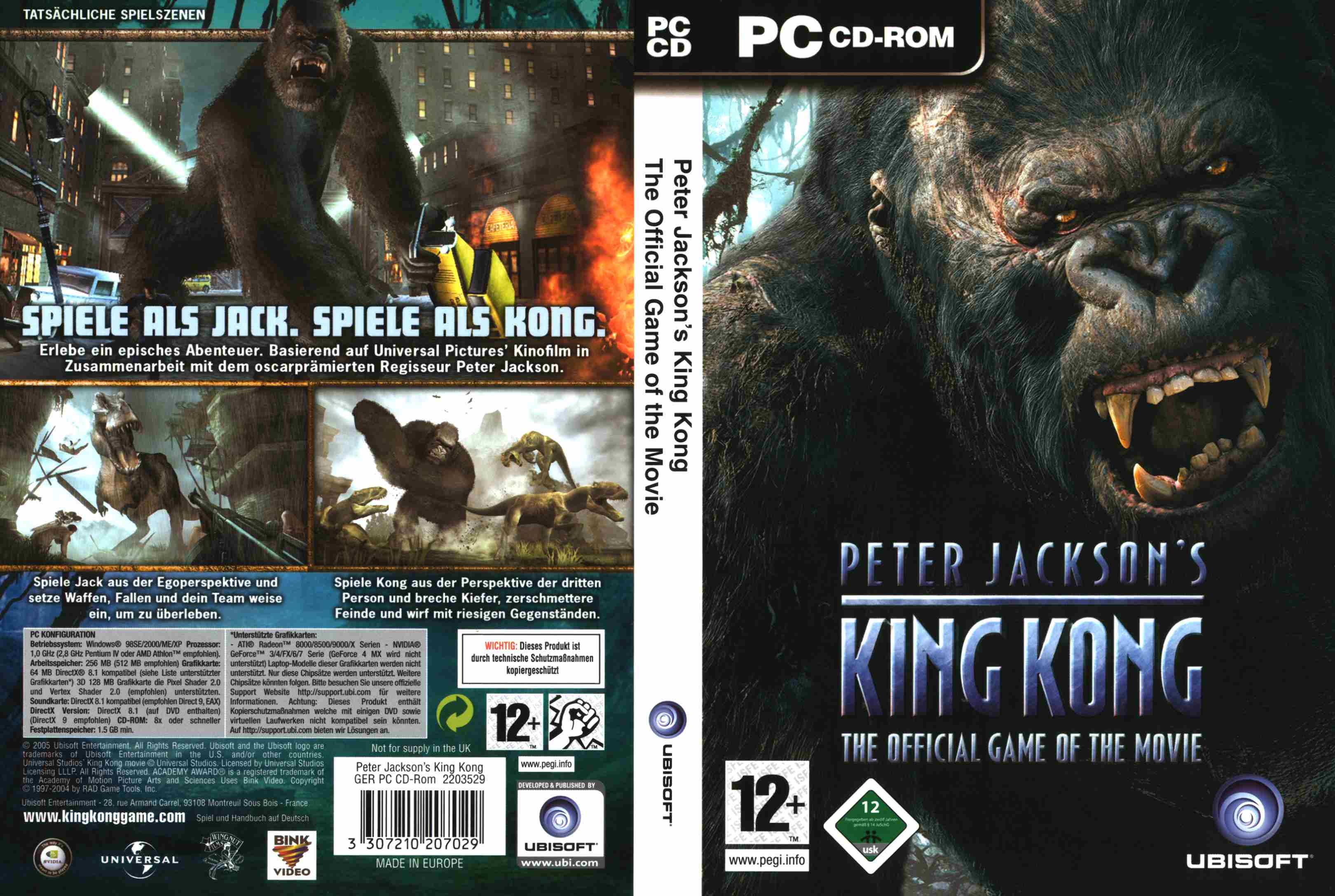 king kong the game pc